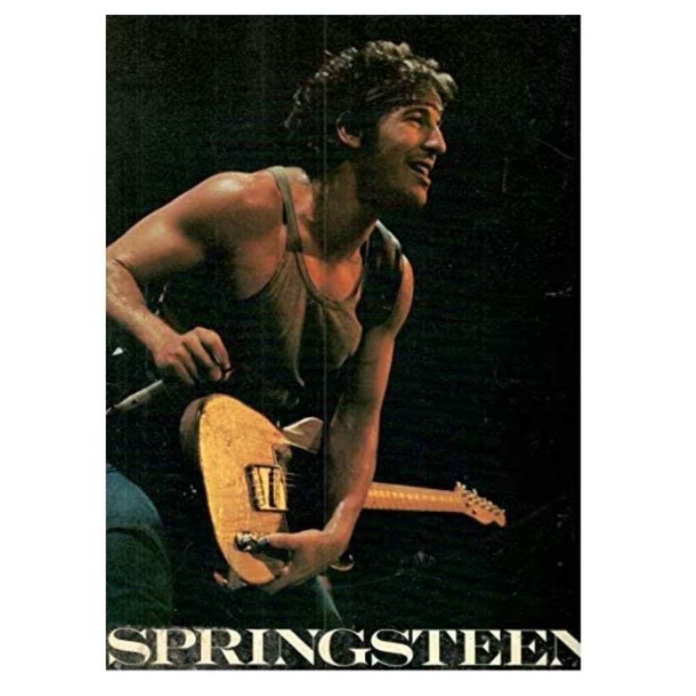 Bruce Springsteen Photo Book First Paperback Edition 1986 Rolling Stone Press